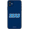 Disney Monsters University MU Logo iPhone 11 Skin